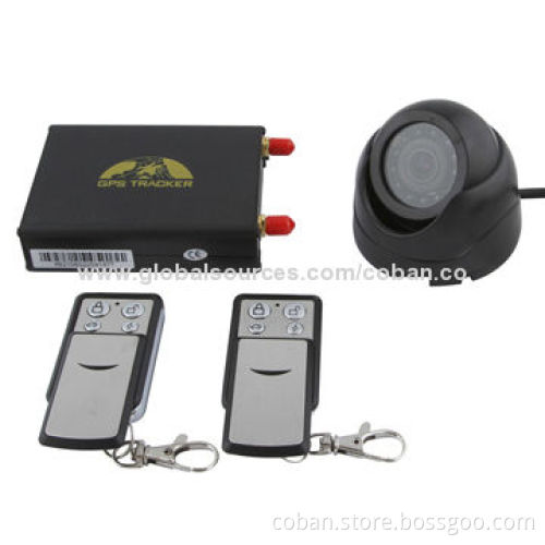 Vehicle Tracking Systems 106B Supports Temperature Sensor, Fuel Sensor and Camera